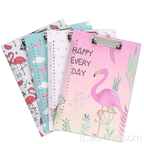 Folder Portfolio File A4 PP Appunti Decorat Box